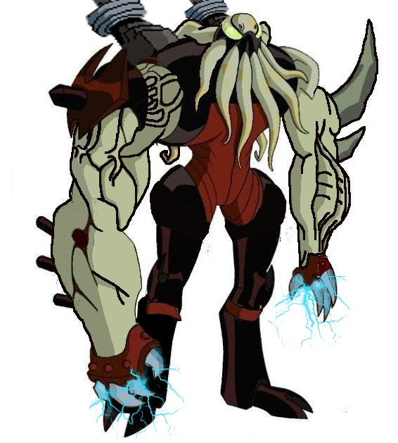 Which of Ben 10,000's aliens do you think did this to Vilgax? And