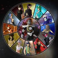 Zodiac Organization Promo Wheel