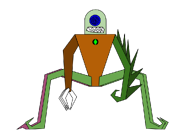 Biohazard in The Omni-Knights.