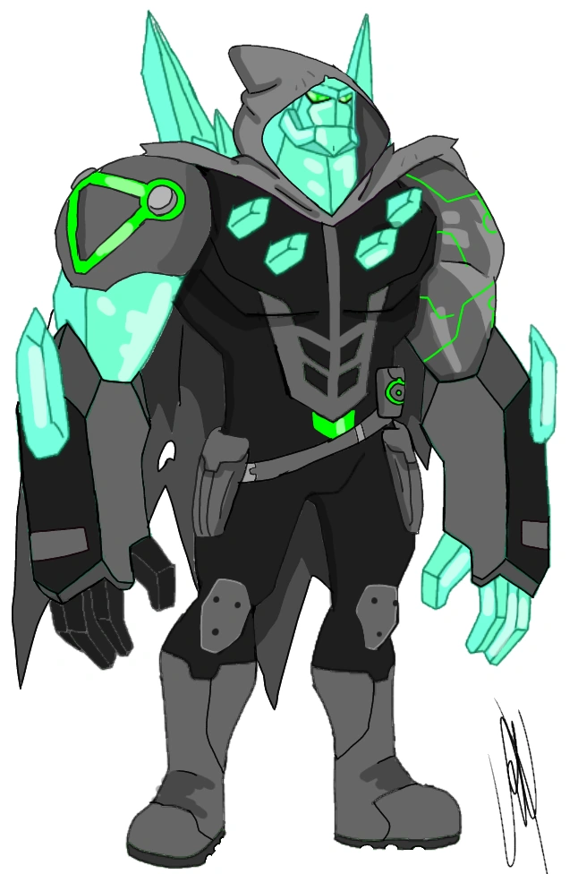 Tetrax Shard (Ominihero) | Ben 10 Fan Fiction Wiki | Fandom