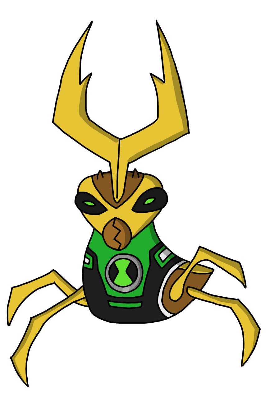 Ball Weevil, Wiki Aliens do Ben 10