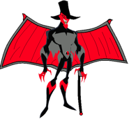 Bloodpire with background.