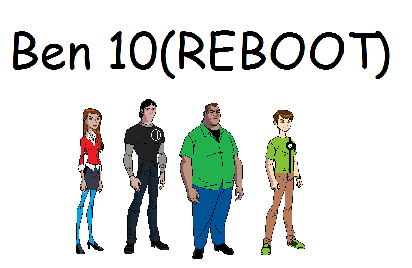 Ben 10,000 - Reboot (my version)