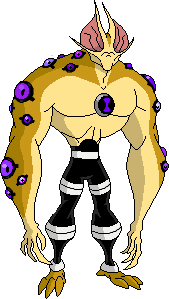 Nemevoc as "Gazer Beam"