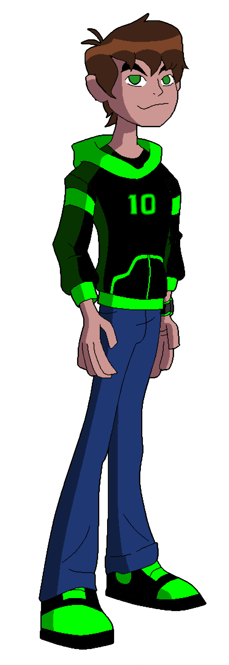 Ben 10 earth