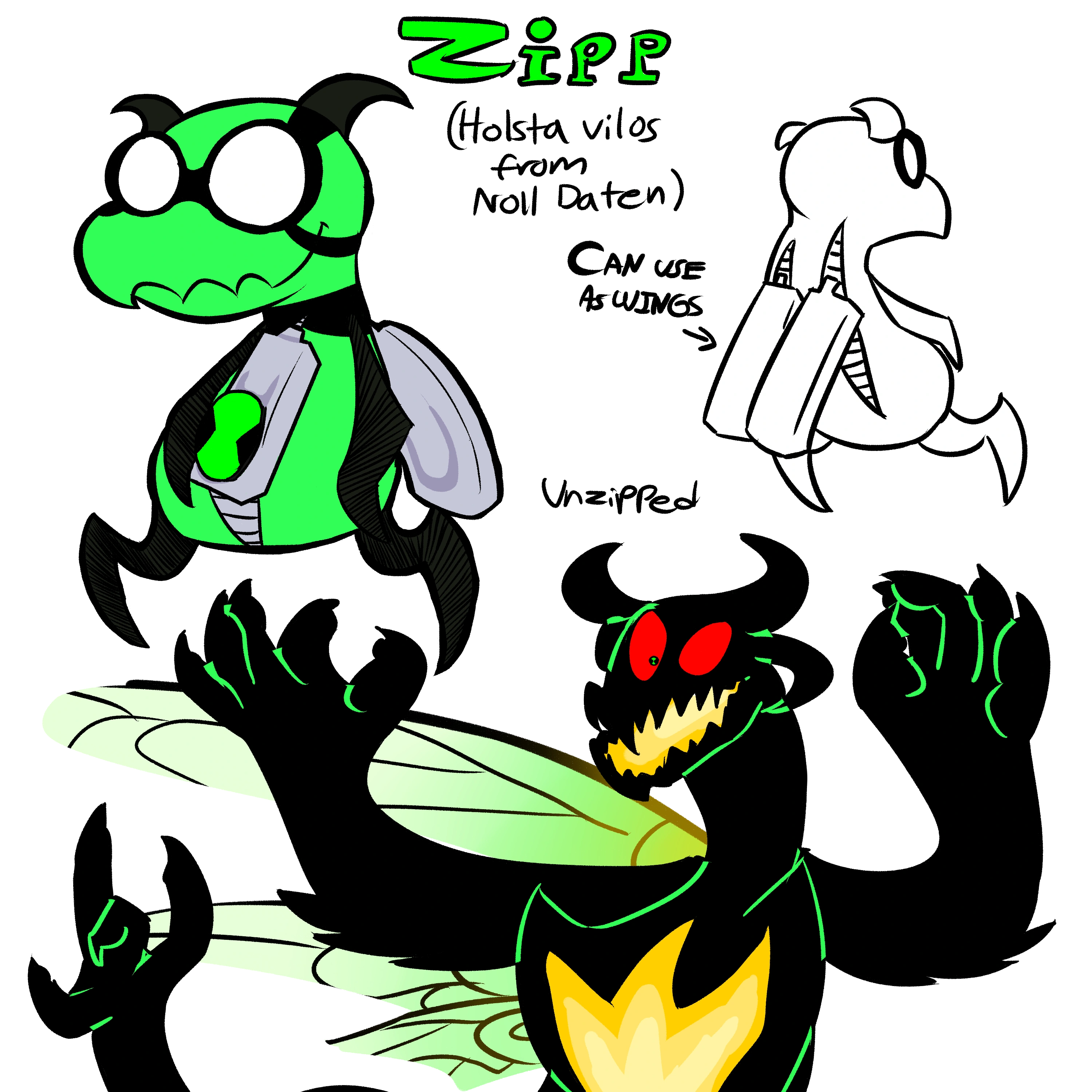Zipperback | Ben 10 Fan Fiction Wiki | Fandom