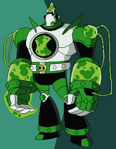 Atomix, Ben 10 Wiki