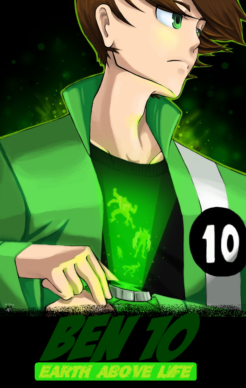 Explore the Best Ben10 Art