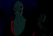 Coco confronting Servonock in Redemption