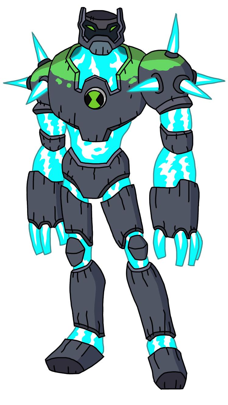 Shock Rock (Battle Ben-OH) | Ben 10 Fan Fiction Wiki | Fandom