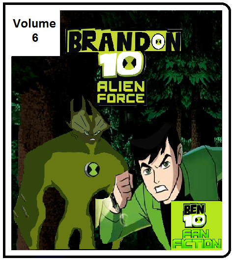 Dvd Ben 10 Alien Force Volume 6 1ª Edição 2010 Importado