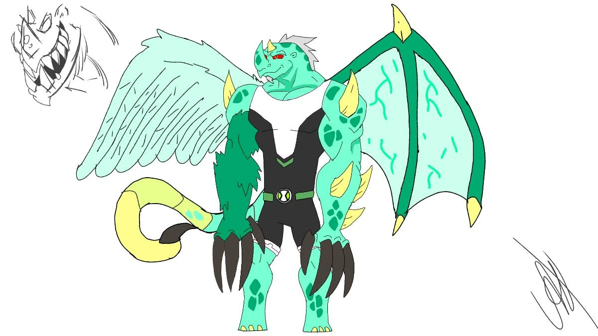 Chimera (Ben 10KOH) Ben 10 Fan Fiction Wiki Fandom