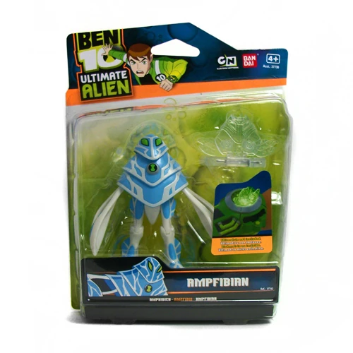 【未開封】BEN10 フィギュア　AMPFIBIAN Ben 10 Ultimate Alien Action Figure - Ampfibian (Haywire) | eBay