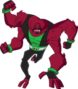 ben 10 alien four arms