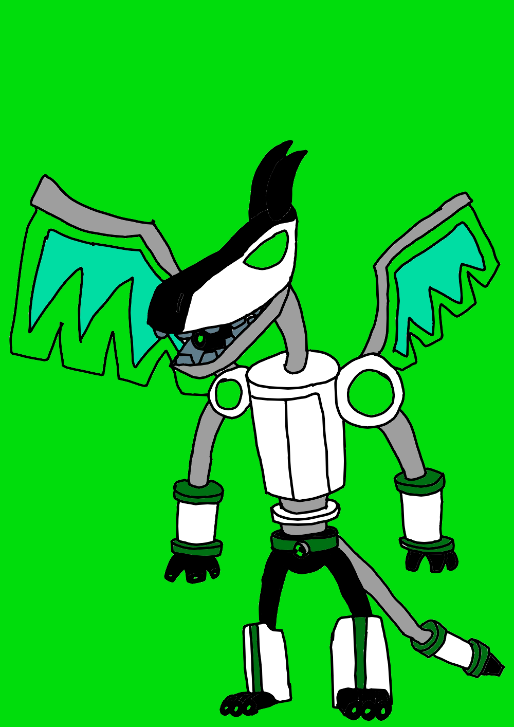 Omni Alien, Ben 10 Fan Fiction Wiki