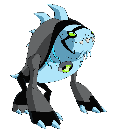 Ben 10 Arctiguana transparent PNG - StickPNG