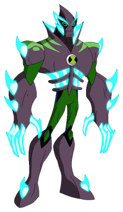 Alien X (Ben 10 Unleashed), Ben 10 Fan Fiction Wiki