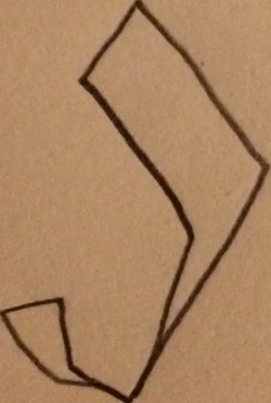 The Off-the-ground symbol.