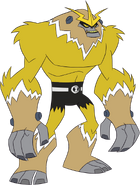 Shocksquatch (Thunder-Pattern)