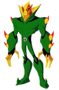 Ben as Blossomed Swampfire