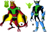 Jetray and Fasttrack design made by Insanedude24