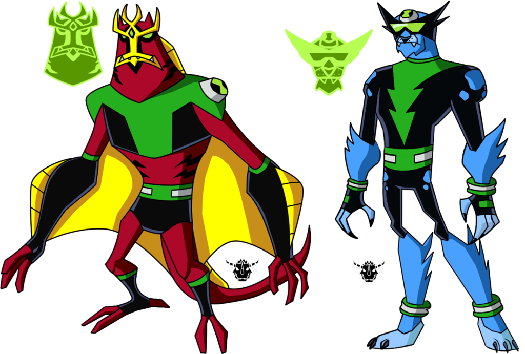 ben 10000 fusion, fusion aliens