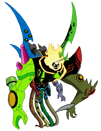 Alien X (Ben 10 Unleashed), Ben 10 Fan Fiction Wiki