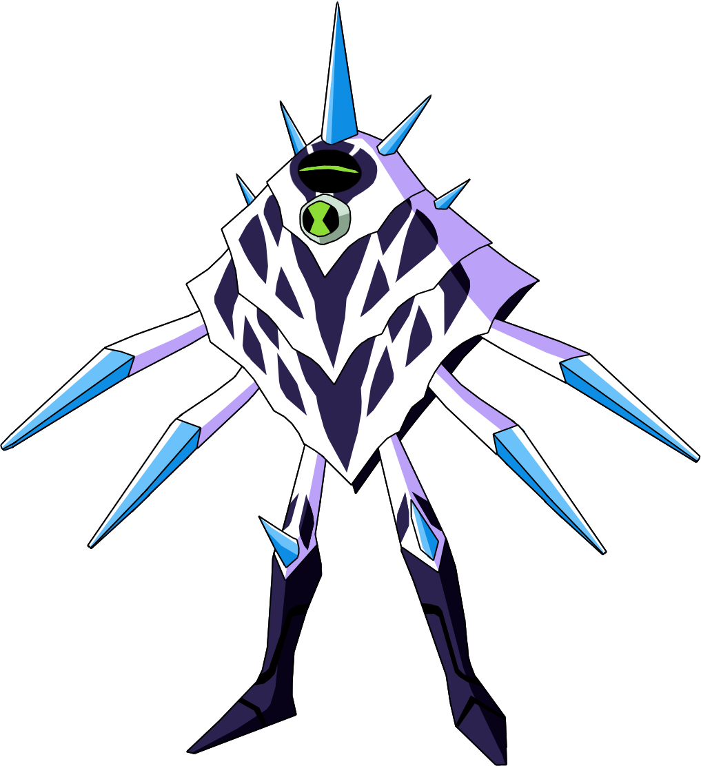 ✸ FloofHips ✸ na platformě X: „andromeda aliens ben 10 fusion