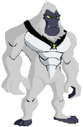 Ultimate Snow Bear; Ultimatrix DNA Sample of an evolved Canician