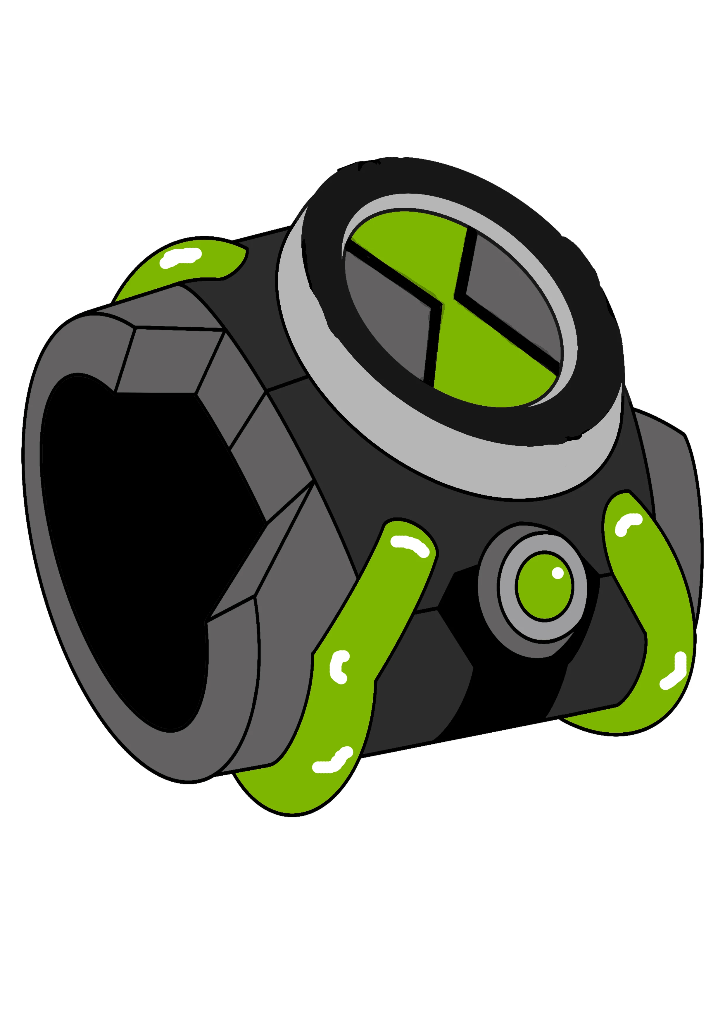 Omnitrix (1st Edition) | Ben 10 Fan Fiction Wiki | Fandom