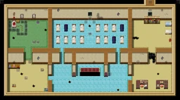 Spooktober RPG - Mansion (Floor 2) map image