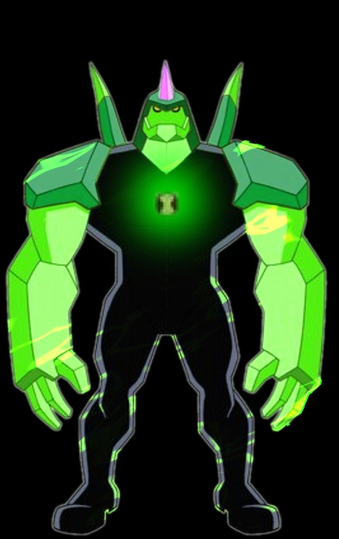 3. Diamondhead #ben10 #ben10art #aliens #diamondhead #art #tough #crystals