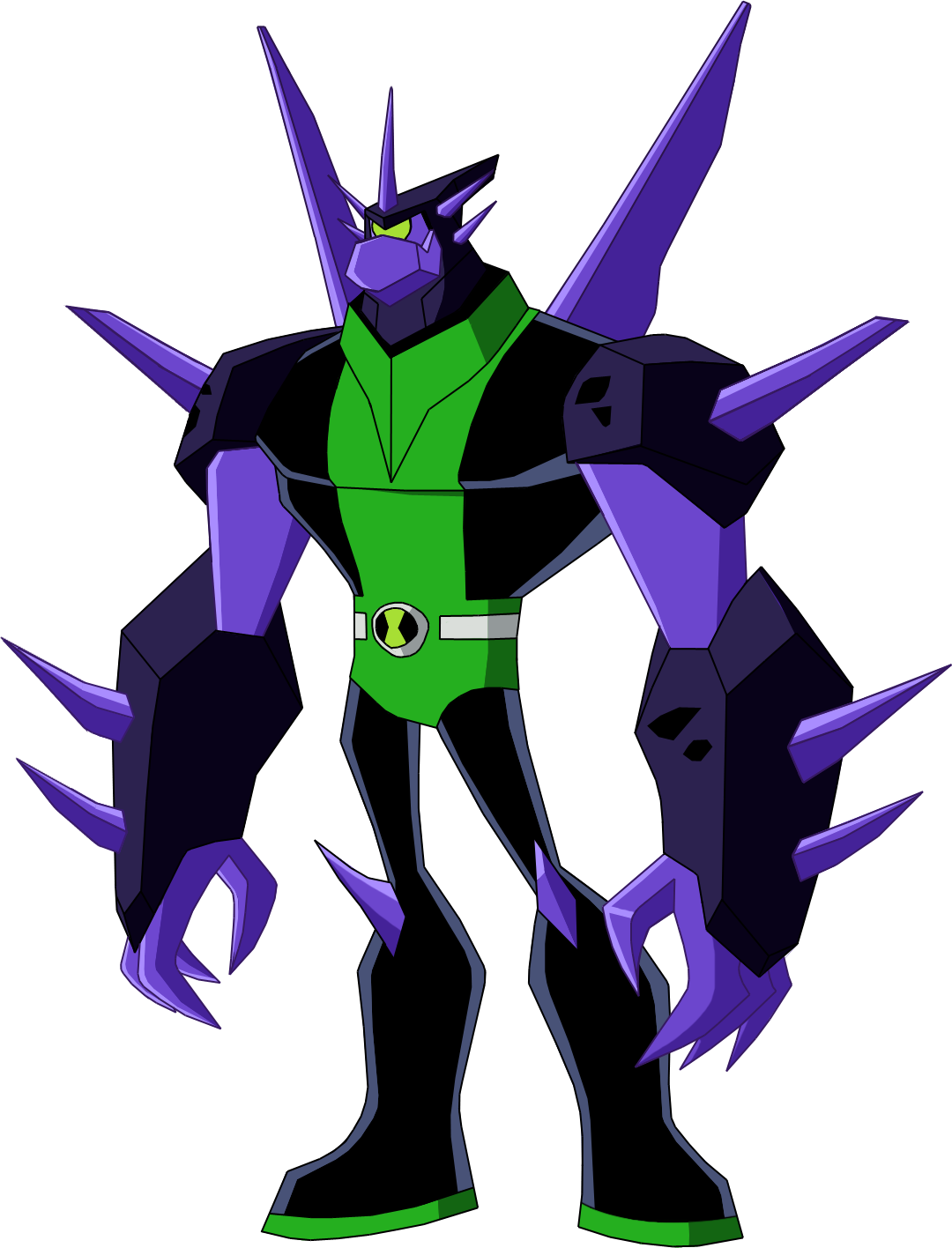 Alien X (Ben 10 Unleashed), Ben 10 Fan Fiction Wiki