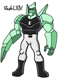 Diamondhead (Primordial Ben 10K-OH)-Signed