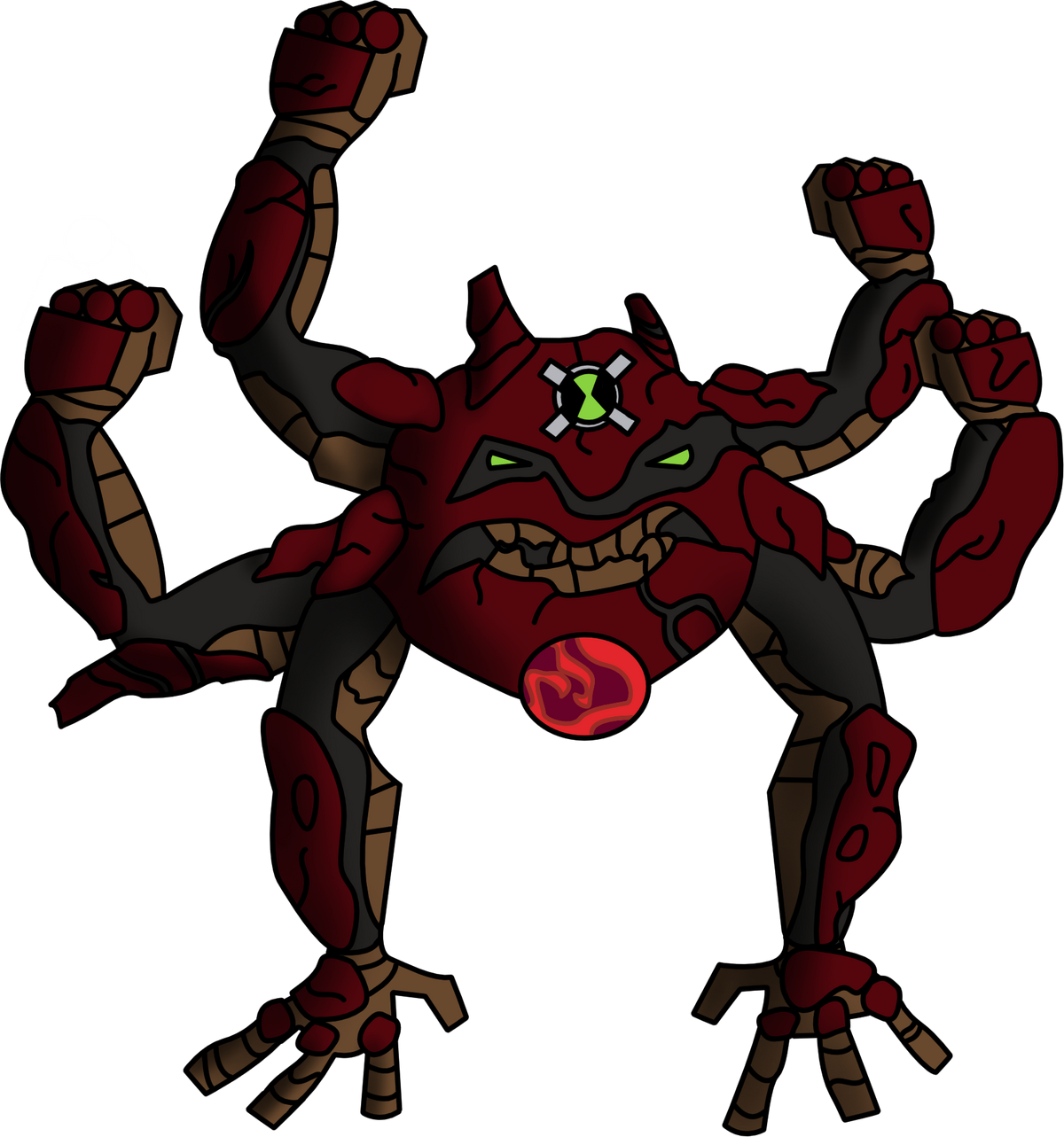 Gravattack, Wiki Aliens do Ben 10