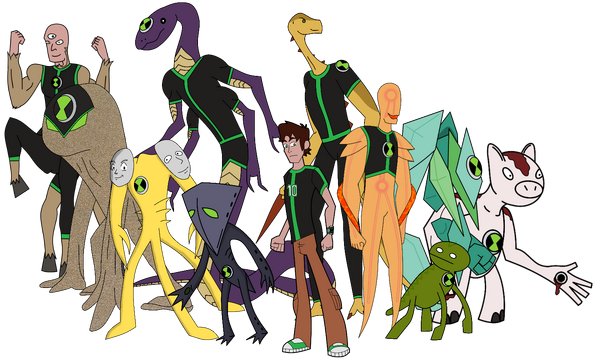 Image Snakepit Png Ben 10 Fan Fiction - Ben 10 Aliens Fandom,Ben