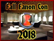 Fall Fanon Con 2018: October 19, 2018