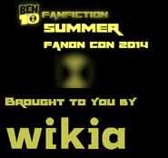 Summer Fanon Con 2014 Logo