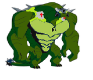 Old Styled Ro-Warasaur