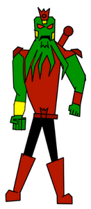 Vilgax in JOEY 10