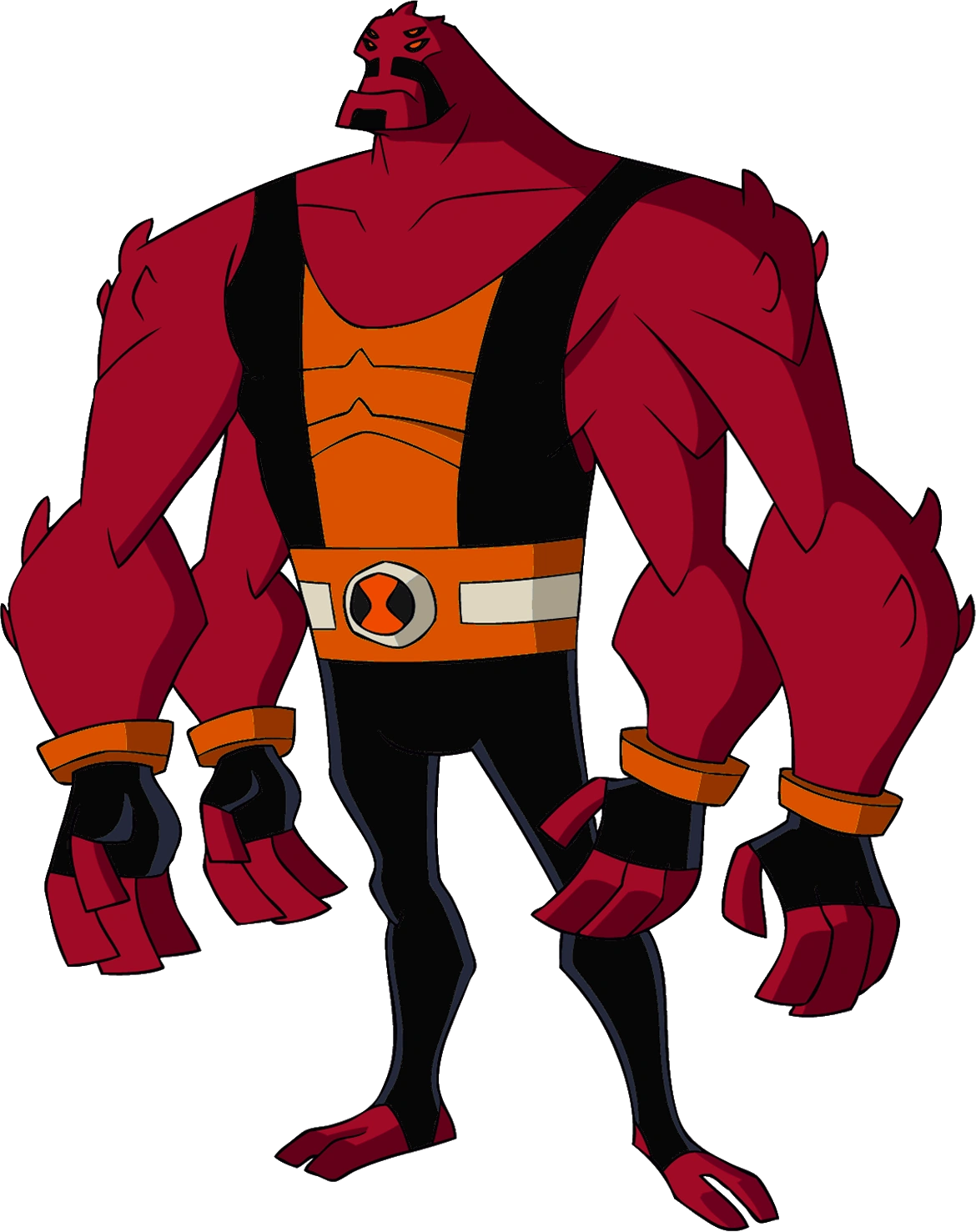 Four Arms (Earth-123/Dimension 55) | Ben 10 Fan Fiction Wiki | Fandom, image size:1170x1477