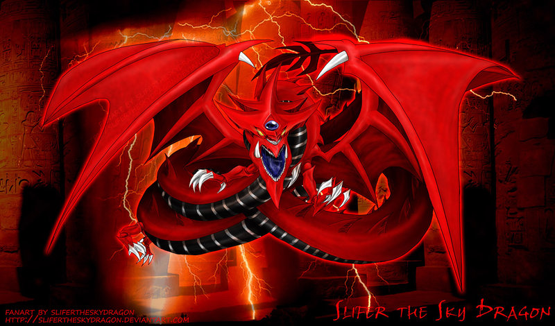 Slifer The Sky Dragon  3D model by menglow 7918f00  Sketchfab