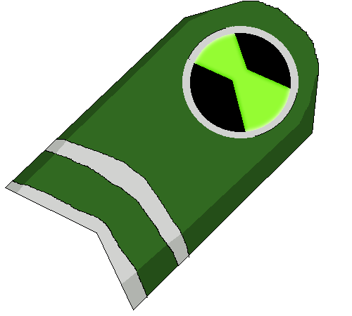 Ben 10: Ultimate Alien - Prototype Omnitrix PNG by