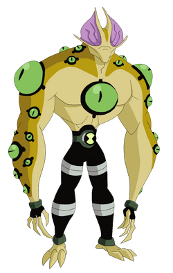 Eye Guy (Ben 10,000 Timeline), Ben 10 List Wiki