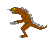 Drillbit's current appearance