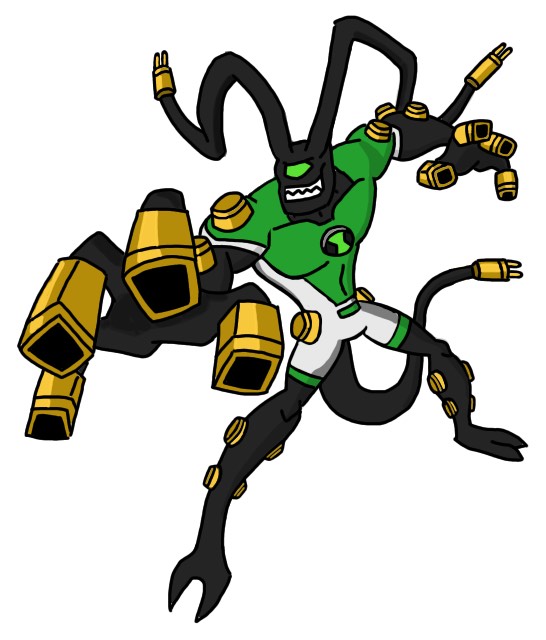 Feedback, Ben 10 Wiki