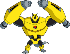 Armodrillo in Ben 10: Ultimate Hero