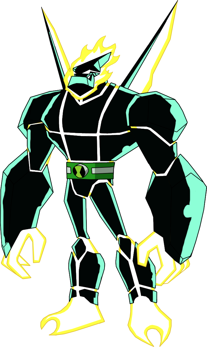 ben 10 diamond mutt