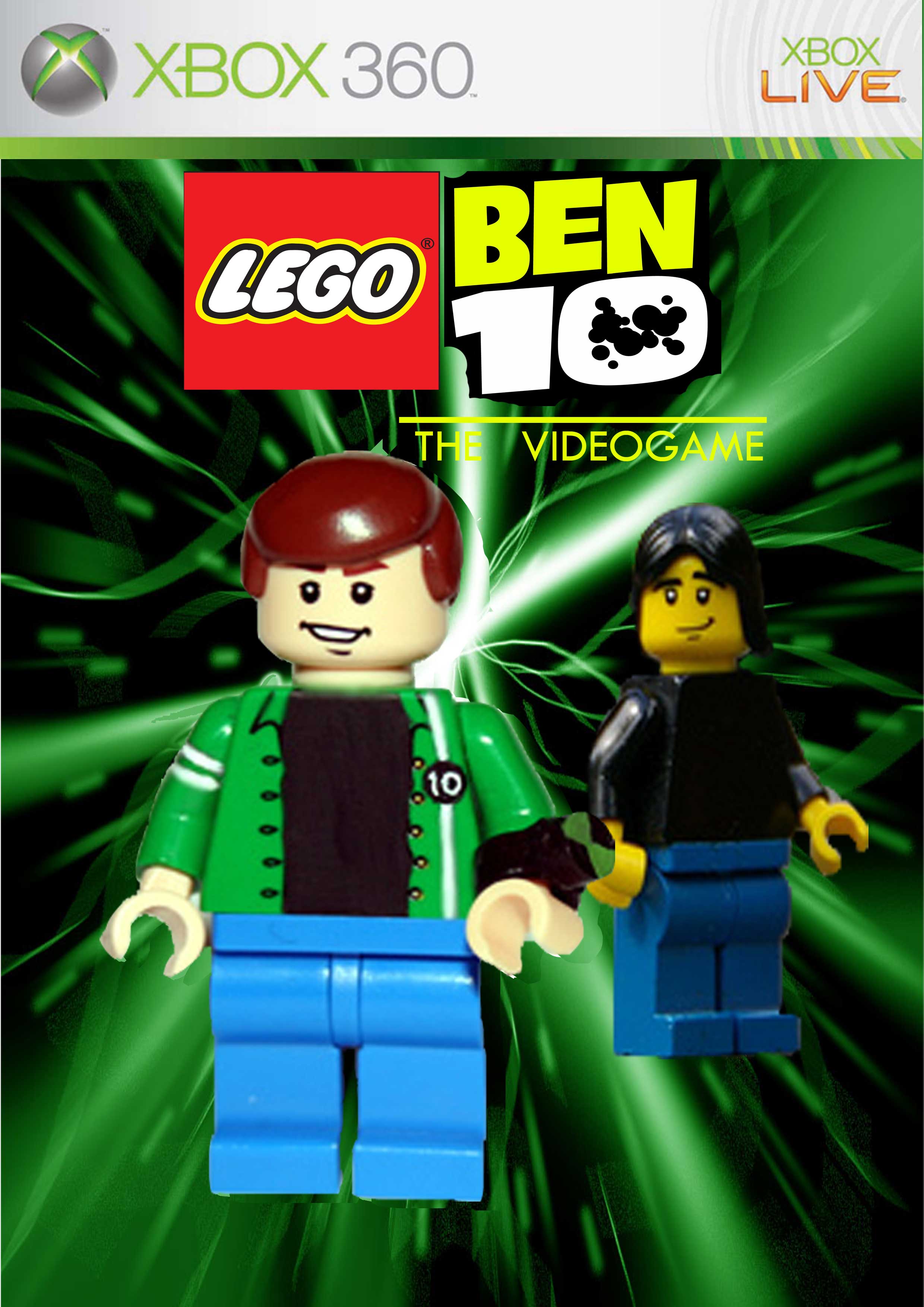 Jogo xbox 360 lego ben 10