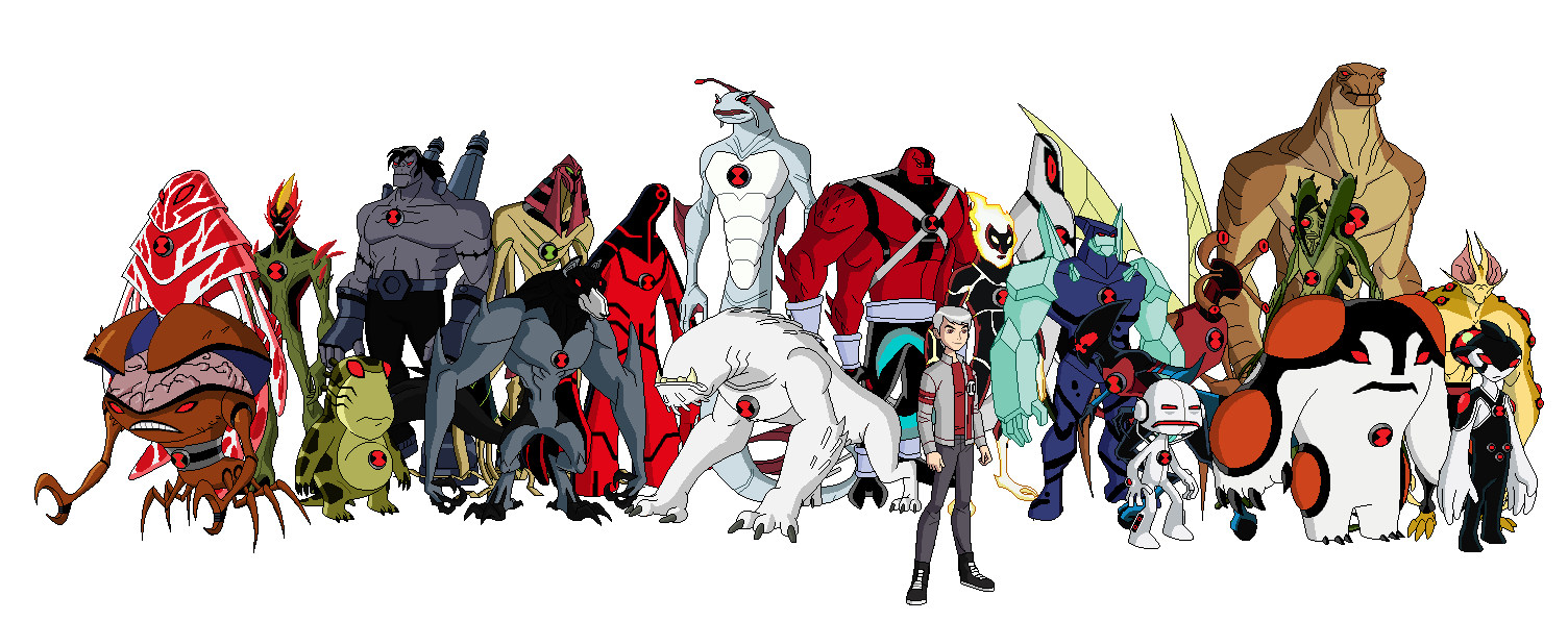 albedo ben 10 aliens